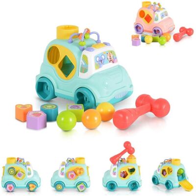 Moni Auto Sortierspiel - Lernspiel ab 18 Monaten Moni Auto Sortierspiel - Lernspiel ab 18 Monaten