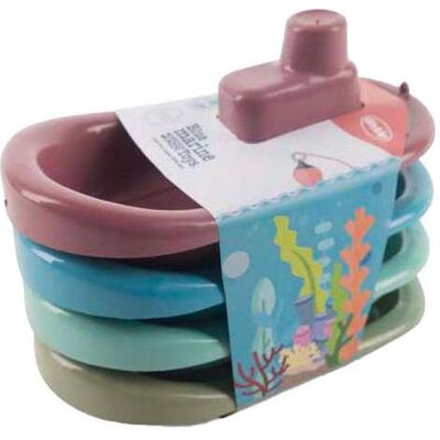 dantoy BMT BOOTE, 4 STCK. dantoy BMT BOOTE, 4 STCK.