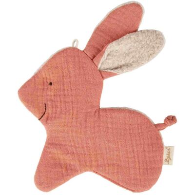 Sigikid - 39799 - Musselin - Knistertuch Hase - Weiches Spielzeug Sigikid - 39799 - Musselin - Knistertuch Hase - Weiches Spielzeug