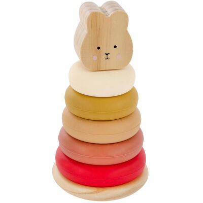 Jabadabado Stapelturm Hase 16.5cm Jabadabado Stapelturm Hase 16.5cm