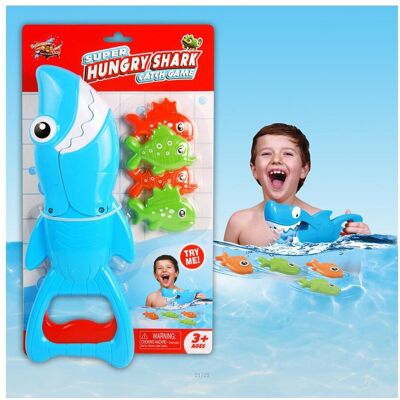 Lean Toys Lean Badespiel Haifischfängerset Blau Lean Toys Lean Badespiel Haifischfängerset Blau