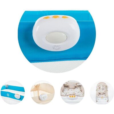 Chipolino Musik- und Vibrationsbox - Einschlafhilfe für Reisebetten Chipolino Musik- und Vibrationsbox - Einschlafhilfe für Reisebetten