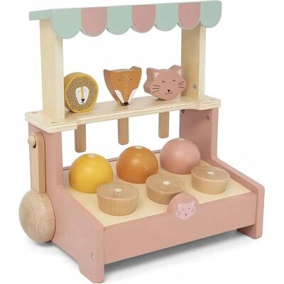 Trixie Eisdiele aus Holz Trixie Eisdiele aus Holz