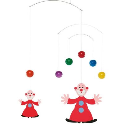 Flensted Mobiles, Babymobile, Der GauklerLehrling Mobile mit Geschenkbox Flensted Mobiles, Babymobile, Der GauklerLehrling Mobile mit Geschenkbox