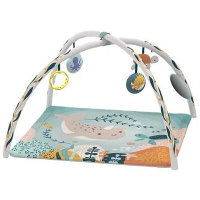 Infantino, Krabbeldecke + Spielbogen, INF Underwater Wonders 3-in-1 Activity Gym Infantino, Krabbeldecke + Spielbogen, INF Underwater Wonders 3-in-1 Activity Gym