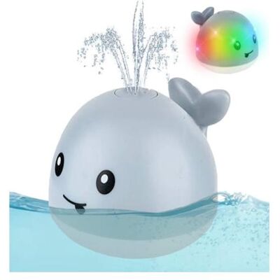 CarloBaby Wale Badeleke mit Licht und Wasserstrahl CarloBaby Wale Badeleke mit Licht und Wasserstrahl