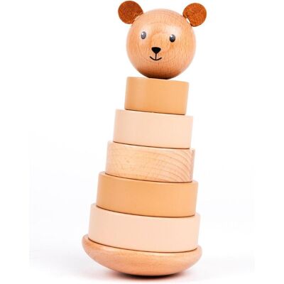 Egmont Holz-Pyramide Bär Marcel Egmont Holz-Pyramide Bär Marcel
