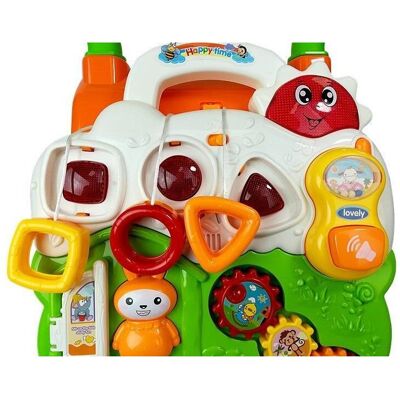 Lean Toys Leantoys Pchacz Edukacyjny dla Niemowl?cia z Pianinkiem Lean Toys Leantoys Pchacz Edukacyjny dla Niemowl?cia z Pianinkiem