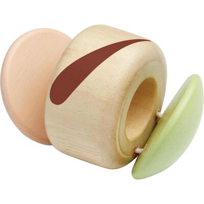 Plantoys Klapperwalze Modern Rustic Plantoys Klapperwalze Modern Rustic