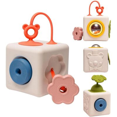 Taf Toys Aktivitätenwürfel Peek & Play Taf Toys Aktivitätenwürfel Peek & Play
