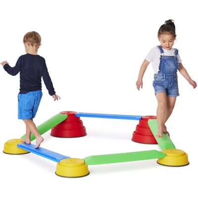 Gonge Build N'Balance Starter Set Vibrant Gonge Build N'Balance Starter Set Vibrant