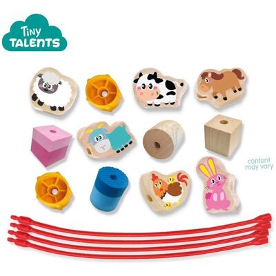 Ses Creative - Tiny Talents - Sensory Perlen - Bauernhoftiere - Sensorik Spielzeug - Montessori Spie Ses Creative - Tiny Talents - Sensory Perlen - Bauernhoftiere - Sensorik Spielzeug - Montessori Spie