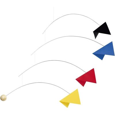 Flensted Mobiles, Babymobile, Fata Morgana Mobile mit Geschenkbox Flensted Mobiles, Babymobile, Fata Morgana Mobile mit Geschenkbox