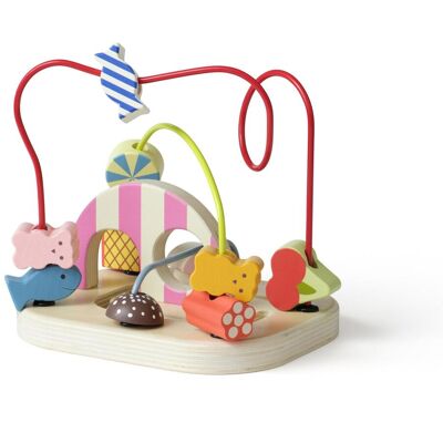 Kids Concept Motorikschleife Swedish Candy Kids Concept Motorikschleife Swedish Candy