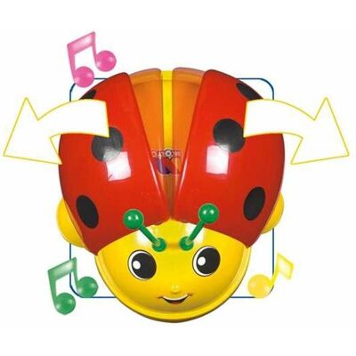 Moltó Baby Geschicklichkeitsspiel Marienkäfer - Spiel für Babys Moltó Baby Geschicklichkeitsspiel Marienkäfer - Spiel für Babys