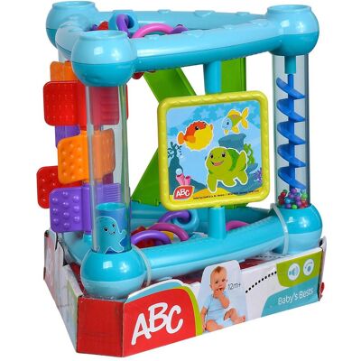Simba Toys 104010197 Mehrzweck Aktivitetstriangle für Babys Simba Toys 104010197 Mehrzweck Aktivitetstriangle für Babys