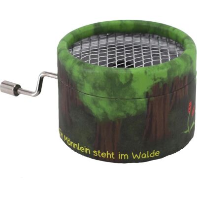 Voggenreiter, Spieluhr, Spieluhr 1292 „Ein Männlein steht im Walde“, hochwertige Spieluhr mit Qualitäts-Spielwe Voggenreiter, Spieluhr, Spieluhr 1292 „Ein Männlein steht im Walde“, hochwertige Spieluhr mit Qualitäts-Spielwe