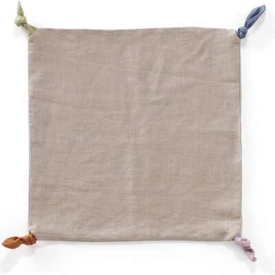 Kids Concept, Schmusetuch, Schmusetuch mit Knoten Kids Concept, Schmusetuch, Schmusetuch mit Knoten