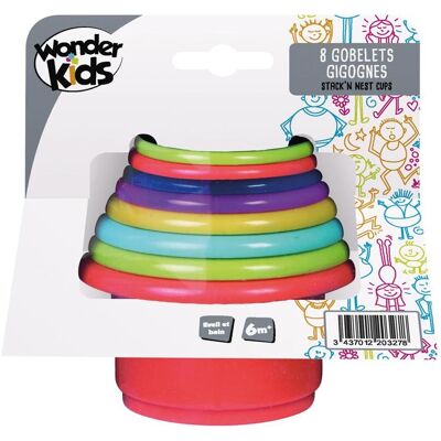 Winfun 8 Stapelbare Töpfe Winfun 8 Stapelbare Töpfe