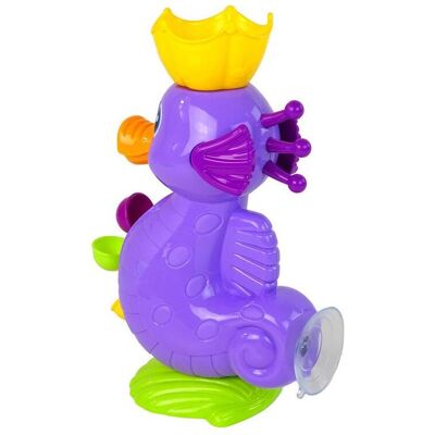 Lean Toys Badespielzeug Seepferdchen Wasserfalldusche Lean Toys Badespielzeug Seepferdchen Wasserfalldusche