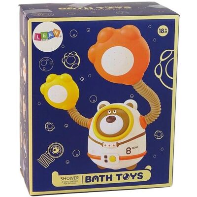 Lean Toys Der Wasserspielzeug-Astronaut Teddy hat für jedes Bad einen Freund Lean Toys Der Wasserspielzeug-Astronaut Teddy hat für jedes Bad einen Freund