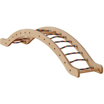 Sport-Thieme Kletterwippe mit Seilsprossen Sport-Thieme Kletterwippe mit Seilsprossen