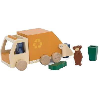 Trixie Baby Baby Müllwagen aus Holz Trixie Baby Baby Müllwagen aus Holz