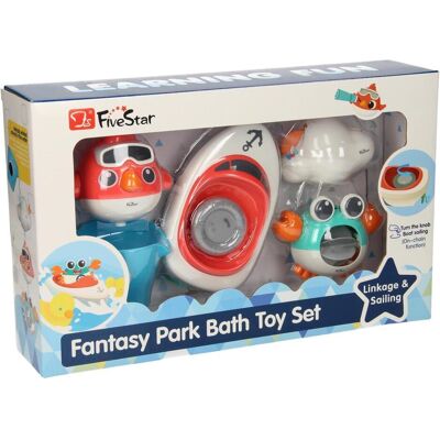 Brand - Tormino Wasserfall Badespielset - Badewannenspielzeug Brand - Tormino Wasserfall Badespielset - Badewannenspielzeug