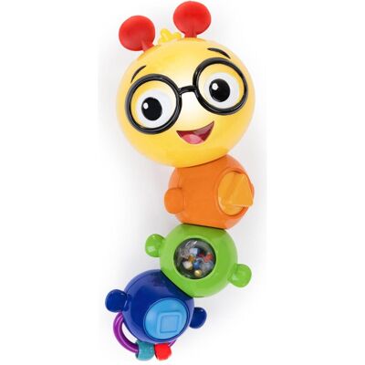 Baby Einstein, Greifling, Twist-a-Pal Cal™ sanse- og aktivitetslegetøj Baby Einstein, Greifling, Twist-a-Pal Cal™ sanse- og aktivitetslegetøj