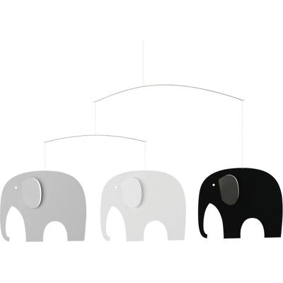 Flensted Mobiles, Babymobile, Elefantenparty Mobile Flensted Mobiles, Babymobile, Elefantenparty Mobile