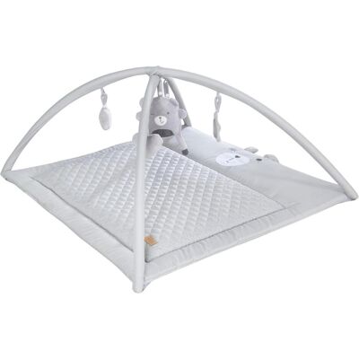 Roba Baby Spielmatte mit Bogen - Mehrfarbig Baby Zubehör Roba Baby Spielmatte mit Bogen - Mehrfarbig Baby Zubehör