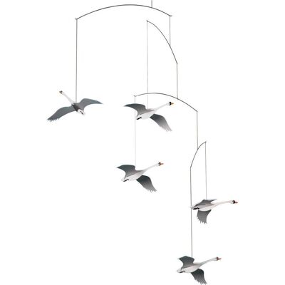 Flensted Mobiles - Mobile Skandinavische Schwäne - Mehrfarben Flensted Mobiles - Mobile Skandinavische Schwäne - Mehrfarben