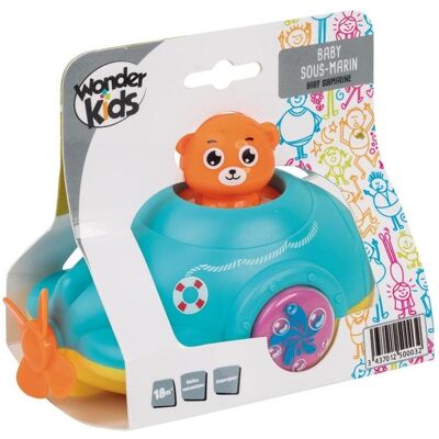 WONDERKIDS - ABC 2032776 - MECA ASS2 - BL - Badewannenspielzeug WONDERKIDS - ABC 2032776 - MECA ASS2 - BL - Badewannenspielzeug
