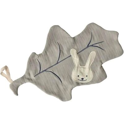 Egmont, Schmusetuch, Schmusetuch Hase im Blatt (35 x 29 cm) Egmont, Schmusetuch, Schmusetuch Hase im Blatt (35 x 29 cm)