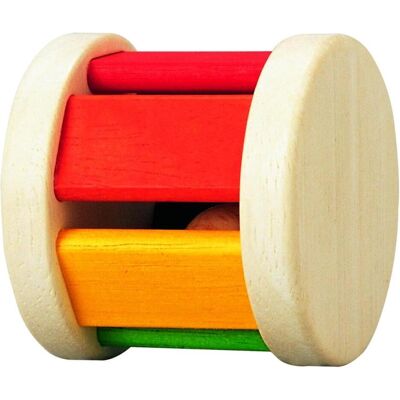 PLANTOYS Babyspielzeug - Regenbogen Holzrolle für Krabbeln & Greifen PLANTOYS Babyspielzeug - Regenbogen Holzrolle für Krabbeln & Greifen