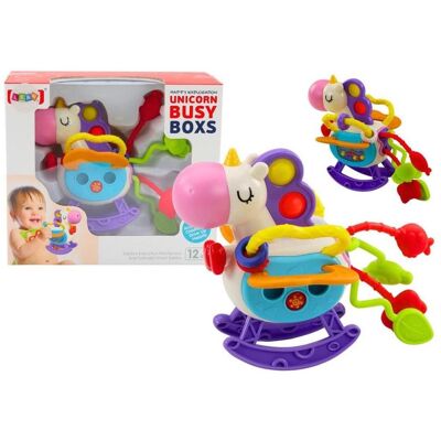 Lean Toys, Babyrassel, Rasselpferd Lean Toys, Babyrassel, Rasselpferd