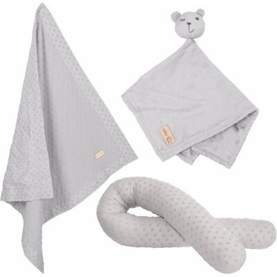 Roba, Schmusetuch, Geschenkset Baby Kuscheln und Spielen Lil Planet grau (40 x 40 cm) Roba, Schmusetuch, Geschenkset Baby Kuscheln und Spielen Lil Planet grau (40 x 40 cm)