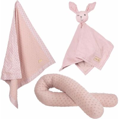 Roba, Schmusetuch, Geschenkset Baby Kuscheln und Spielen Lil Planet rosa (40 x 40 cm) Roba, Schmusetuch, Geschenkset Baby Kuscheln und Spielen Lil Planet rosa (40 x 40 cm)