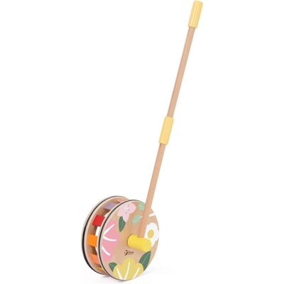 Classic World Schiebestock Regenbogen Classic World Schiebestock Regenbogen