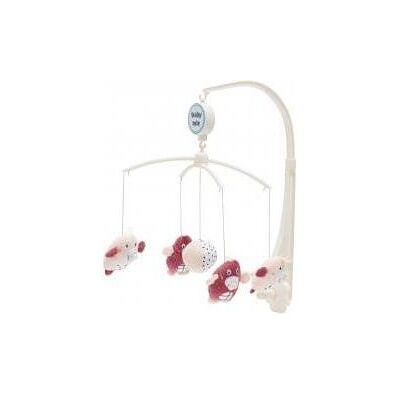 Baby Mix, Babymobile, Karussell über der Krippe Moles rosa Baby Mix, Babymobile, Karussell über der Krippe Moles rosa