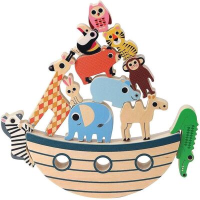 Vilac Stacking Animals - Ark by Ingela P Arrhenius - (7629) Vilac Stacking Animals - Ark by Ingela P Arrhenius - (7629)