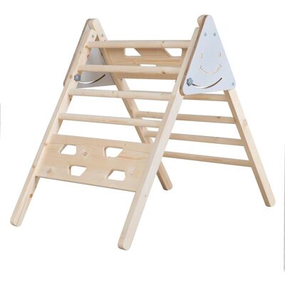 Roba Kletterdreieck klappbar Holz Braun Roba Kletterdreieck klappbar Holz Braun