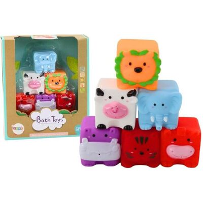 Lean Toys Weiche Lernblöcke für Badetiere Lean Toys Weiche Lernblöcke für Badetiere