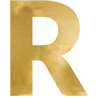 Pricenet R Gold Spiegelbuchstabe - Spiegelbuchstabe Pricenet R Gold Spiegelbuchstabe - Spiegelbuchstabe