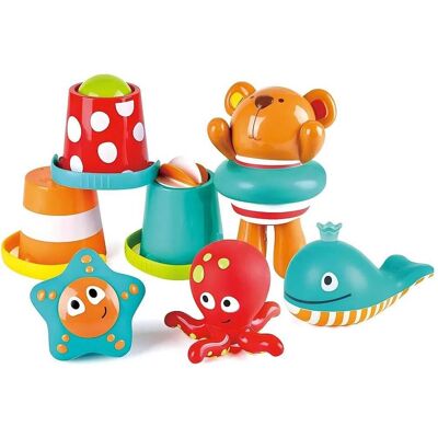 Hape Mein erstes Badegeschenkset - Badespielzeug Hape Mein erstes Badegeschenkset - Badespielzeug