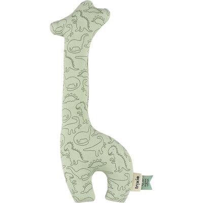 Trixie Baby, Babyrassel, Rassel Giraffe Print Dino (MQ3) Trixie Baby, Babyrassel, Rassel Giraffe Print Dino (MQ3)