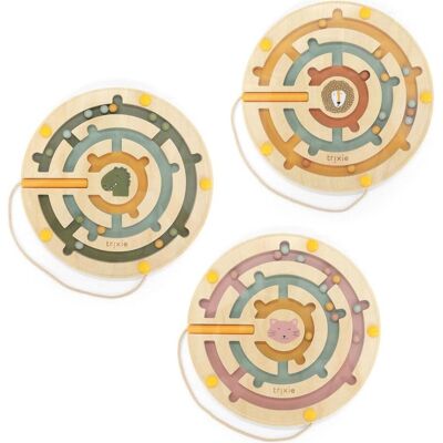 Trixie Baby Holzdisplay magnetisches Labyrinth Trixie Baby Holzdisplay magnetisches Labyrinth