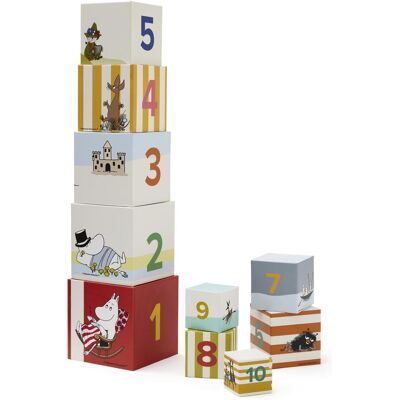 Kids Concept - Stacking cubes MOOMIN (1001075) Kids Concept - Stacking cubes MOOMIN (1001075)