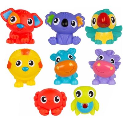 Playgro - 8 bathfriends (10189302) Playgro - 8 bathfriends (10189302)
