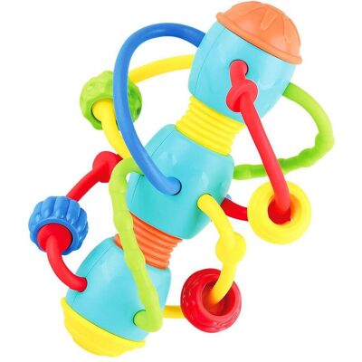 Play Babyspielzeug mit Ringen und Perlen Play Babyspielzeug mit Ringen und Perlen
